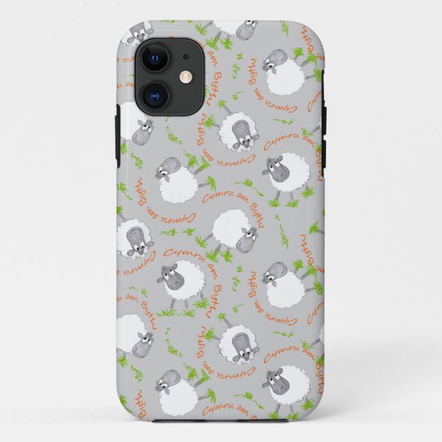 Coques Case-Mate iPhone Moutons idiots, cas de l'iPhone 5/5s Xtreme du (Dos)