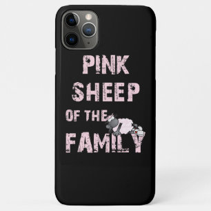 Coque Case-Mate iPhone Moutons roses de la famille