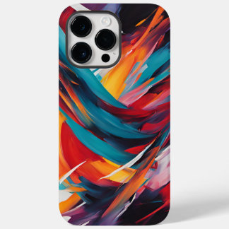 Coque Case-Mate iPhone Mouvement de couleurs Abstrait
