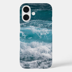 Coque Pour iPhone 16 Mouvement de mer tranquille inspiré de la prime