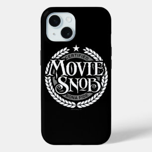 Coque Case-Mate iPhone Movie Snob - amusant amoureux du cinéma