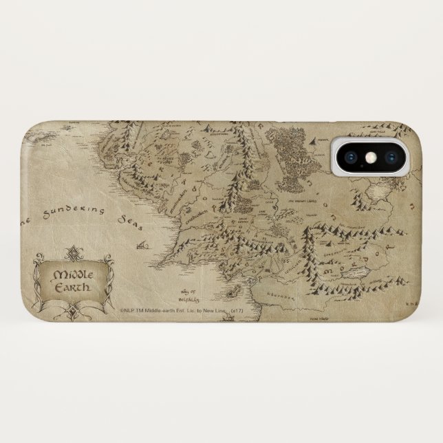 COQUES Case-Mate iPhone MOYEN-TERRE™ (Dos (Horizontal))