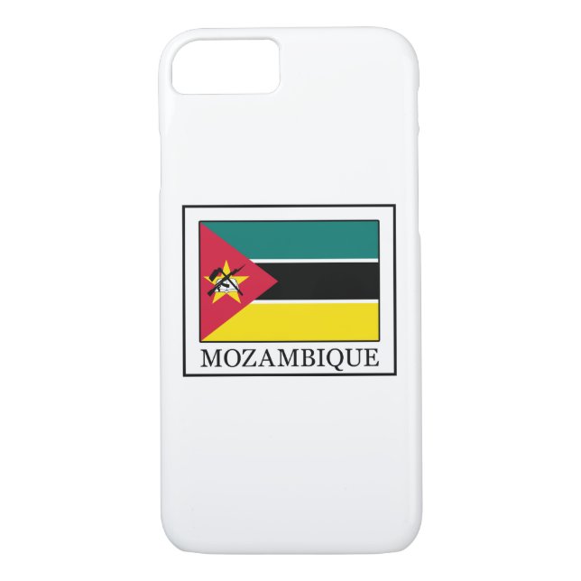 Coques Case-Mate iPhone Mozambique (Dos)