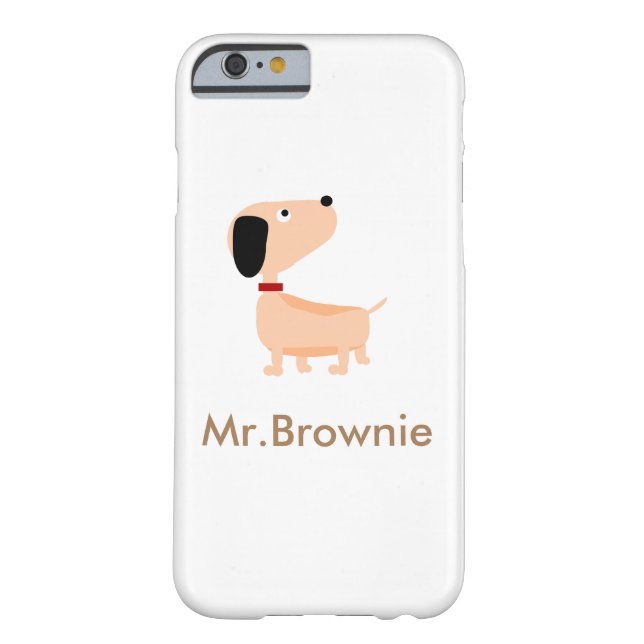 Coques Case-Mate iPhone Mr.Brownie (Dos)