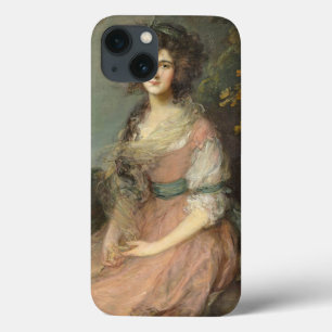 iPhone 13 Coque Mrs. Richard Brinsley Sheridan, 1785- 87