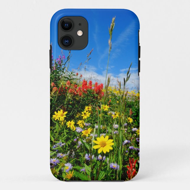 Coques Case-Mate iPhone Mt. Fleur sauvage (Dos)