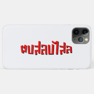 Case-Mate iPhone Case Muay Thai ♥ Dop Salop Salai décollé