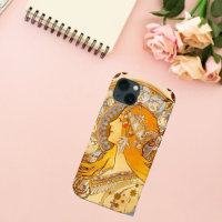 Mucha Zodiac Coque-coque iphone-Mate