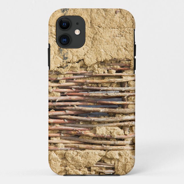 Coques Case-Mate iPhone Mud and wattle wall (Dos)