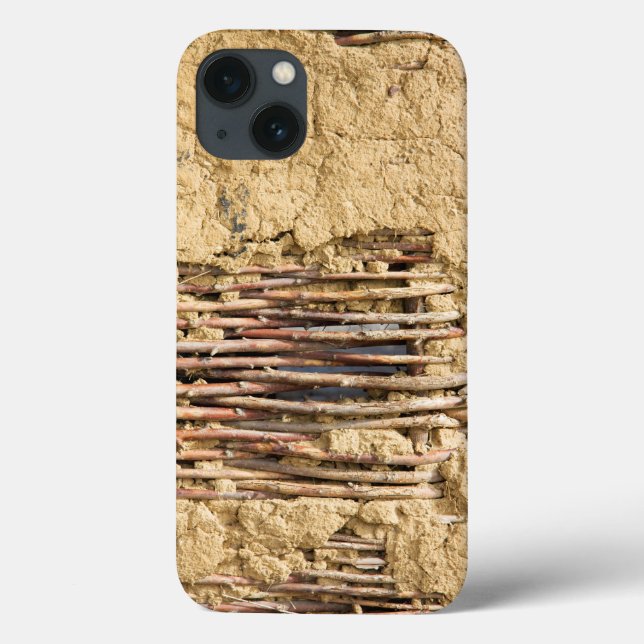 Coques Case-Mate iPhone Mud and wattle wall (Verso)
