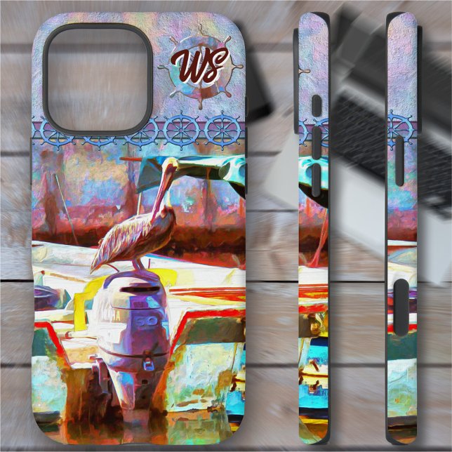 Coques Case-Mate iPhone Muelle Los Peines Pelican 0463 (Créateur téléchargé)