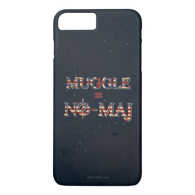 COQUES Case-Mate iPhone MUGGLE™ = NO-MAJ™ (Dos)