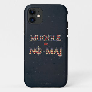 COQUES POUR iPhone MUGGLE™ = NO-MAJ™