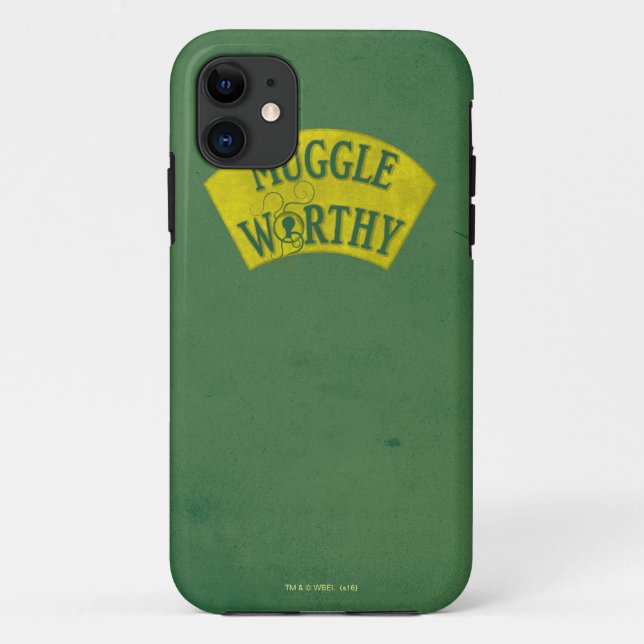 COQUES Case-Mate iPhone MUGGLE WORTHY™ (Dos)
