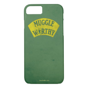 COQUE Case-Mate iPhone MUGGLE WORTHY™