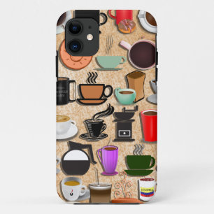 Coque Case-Mate iPhone Mugs de café sur crème