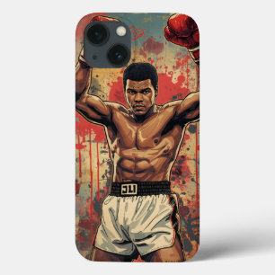 Case-Mate iPhone Case Muhammad Ali : Légende de la boxe affiche de victo