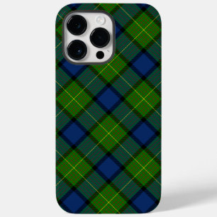 Coque Case-Mate iPhone Muir Moore écossais vert bleu plaid