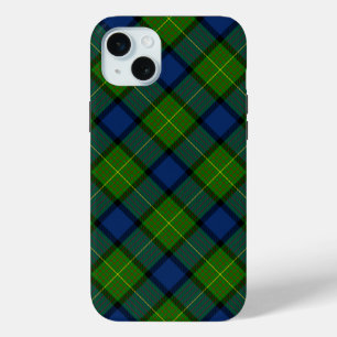Coque Case-Mate iPhone Muir Moore écossais vert bleu plaid