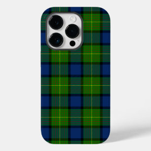 Coque Case-Mate iPhone Muir Moore écossais vert bleu plaid