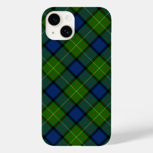 Coque Case-Mate iPhone Muir Moore tartan vert bleu carreaux