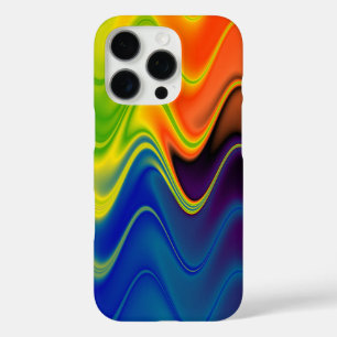 Coque iPhone 16 Pro Multicolor Abstrait