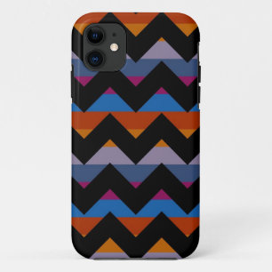 Etui iPhone Case-Mate Multicolor Chevron Zigzag Motif de bande