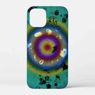 Case-Mate iPhone Case Multicolor entouré d'art Abstrait