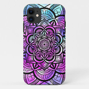 Case-Mate iPhone Case Multicolore géométrique Floral Mandala Art Imprime