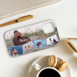 Case-Mate iPhone Case Multiphoto 5 photo Zig Zag Collage Paysage<br><div class="desc">Téléchargez vos 5 photos préférées et créez votre propre étui téléphonique unique. Le design est exposé latéralement et a une photo principale recouverte d'un collage en zigzag style bande photo collage. Pour votre photo principale, nous vous recommandons une photo de paysage avec vos têtes/la zone de sujet près du haut...</div>