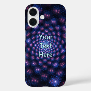 Coque Pour iPhone 16 Multivers fractal