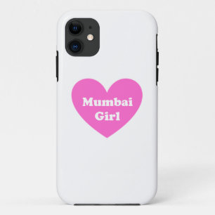 Coque iPhone 11 Mumbai Girl