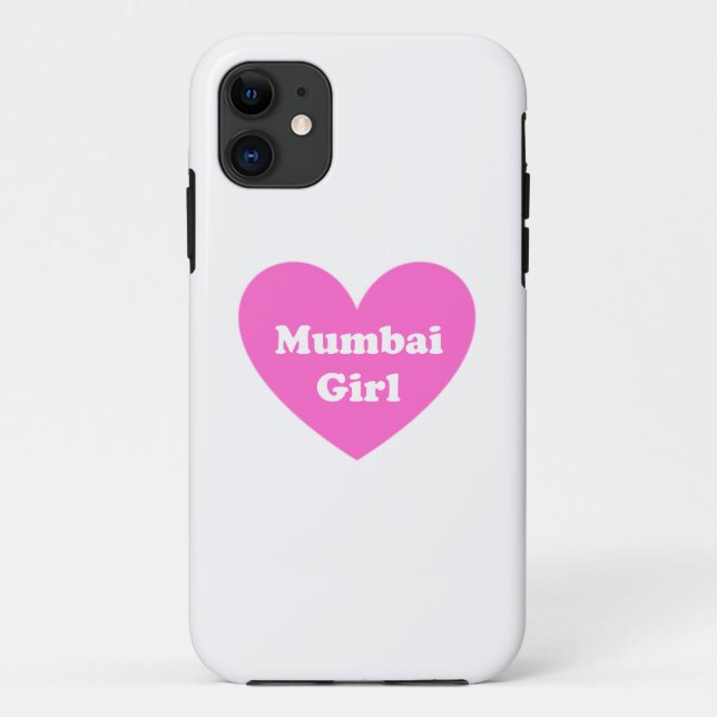 Coques Case-Mate iPhone Mumbai Girl (Dos)