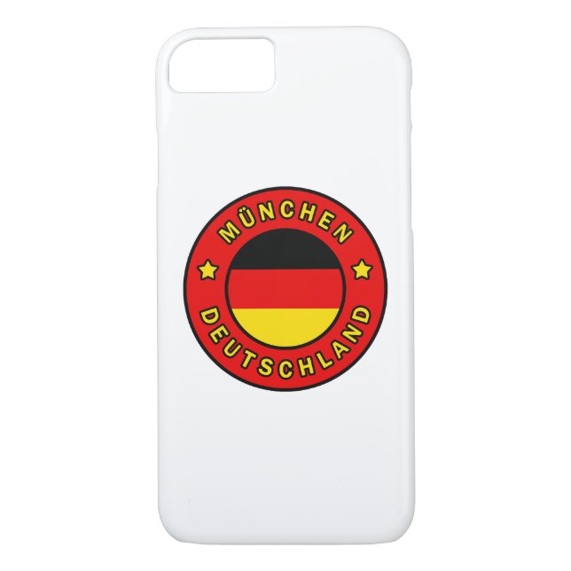 Coques Case-Mate iPhone München Deutschland (Dos)