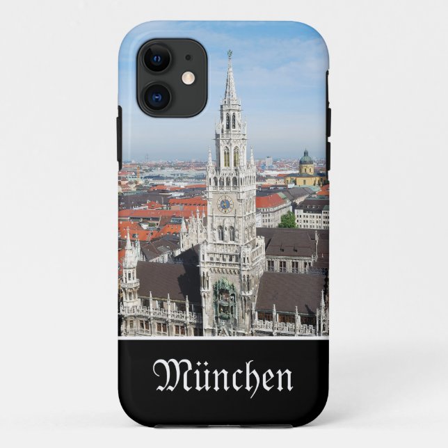 Coques Case-Mate iPhone Munich, Allemagne (Dos)