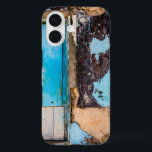 Coque Pour iPhone 16 Mur bleu et porte<br><div class="desc">En marchant dans les rues des petits villages des îles du Cap Vert,  je me suis laissé submerger par l'incroyable mélange de couleurs,  de textures et de matériaux qui offre de belles opportunités pour les photographies urbaines. Sur cette photo : mur bleu,  beige et marron et porte bleue.</div>