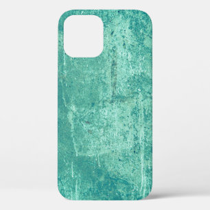 Case-Mate iPhone Case Mur bleu strié vintage texturé. Arrière - plan de