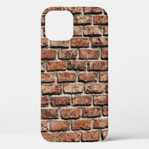 Case-Mate iPhone Case Mur Brown en brique à la lumière du jour
