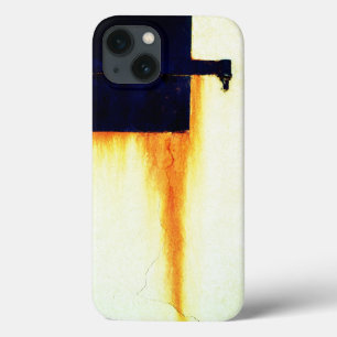 iPhone 13 Case Mur de barre rouillée