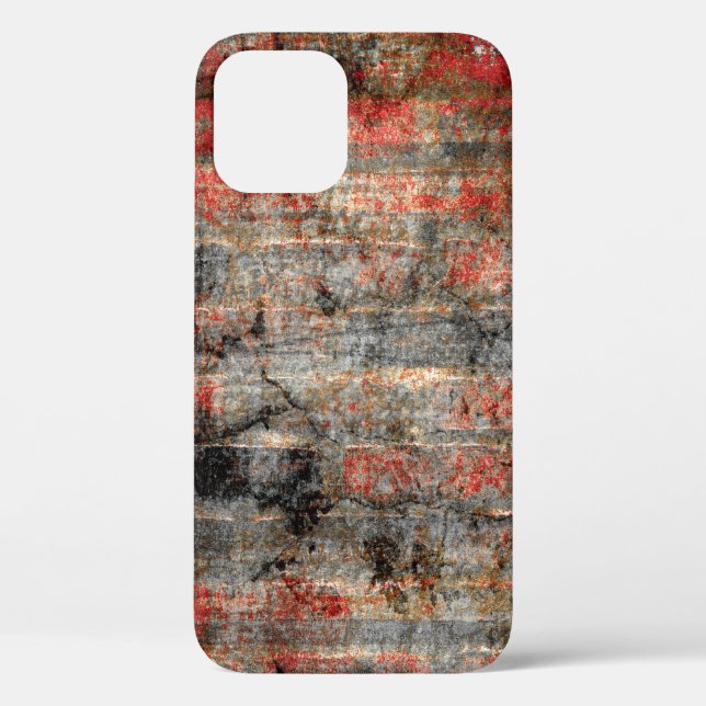 Coques Case-Mate iPhone Mur de brique Grunge (Verso)