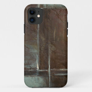 Coque Case-Mate iPhone Mur de briques rouge et gris