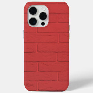 Coque Case-Mate iPhone mur de briques rouges
