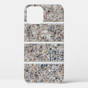 Case-Mate iPhone Case Mur de galets en béton
