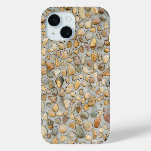 Coque Case-Mate iPhone Mur de galets rustique