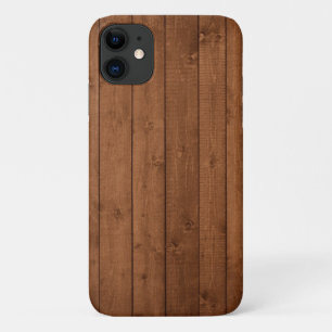 Coques Pour iPhone Mur de grange, Bois, Planches en bois, Plaques, Ru