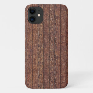Coque Case-Mate iPhone Mur de grange, Bois, Planches en bois, Plaques, Ru