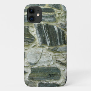 Coque iPhone 11 Mur de pierre ancien
