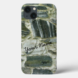 Etui iPhone 13 Mur de pierre ancienne