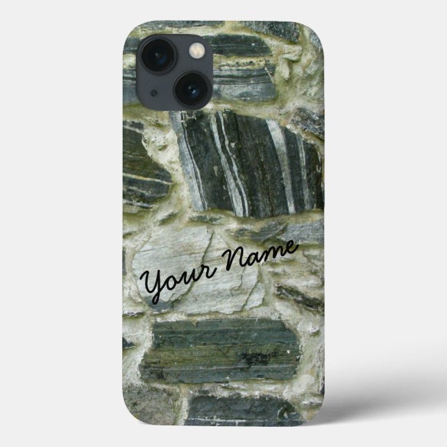 Coques Case-Mate iPhone Mur de pierre ancienne (Verso)