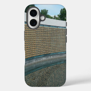 Coque Pour iPhone 16 Mur du Mémoire de la Liberté du mémorial de la Sec